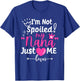 I'm Not Spoiled My Nana Just Loves Me a Team Girls Matching T-Shirt - T-Shirt | Royal
