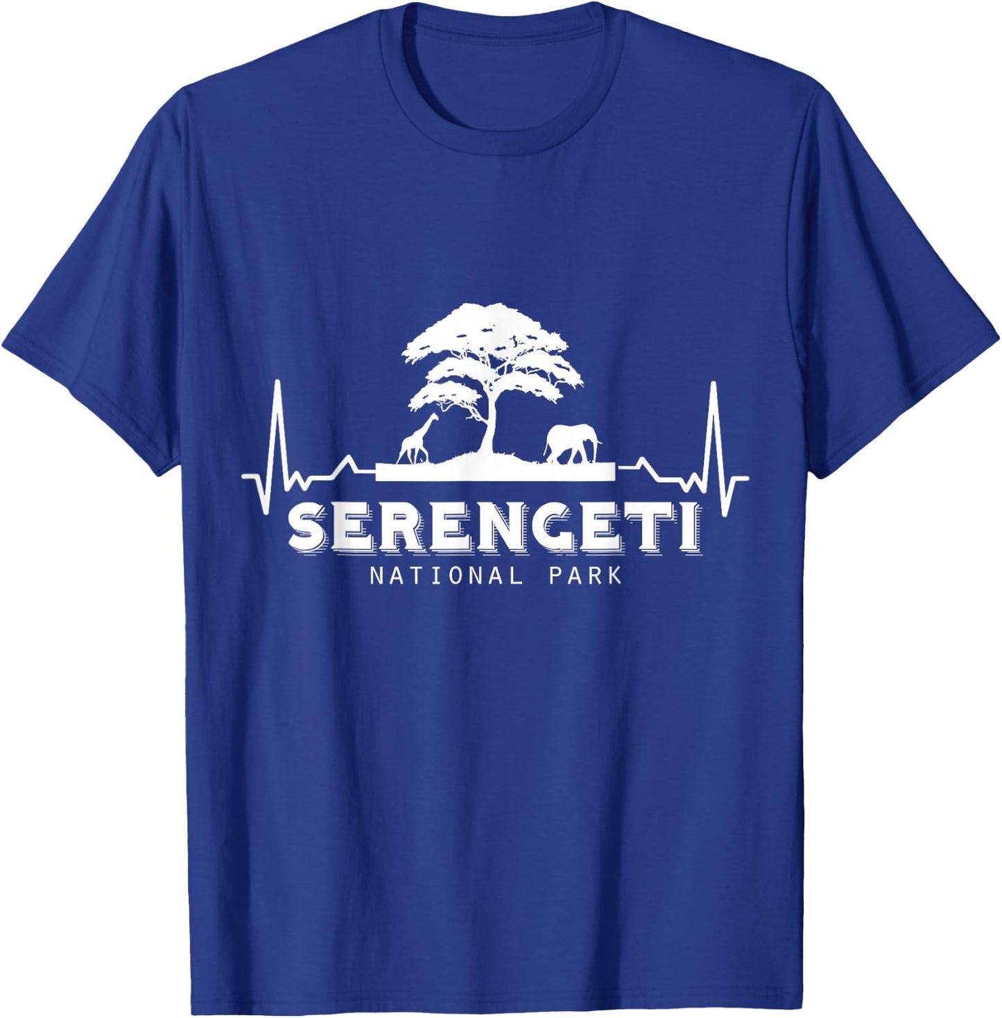 Serengeti National Park Tanzania Africa Safari Big five T-Shirt - T-Shirt | Royal