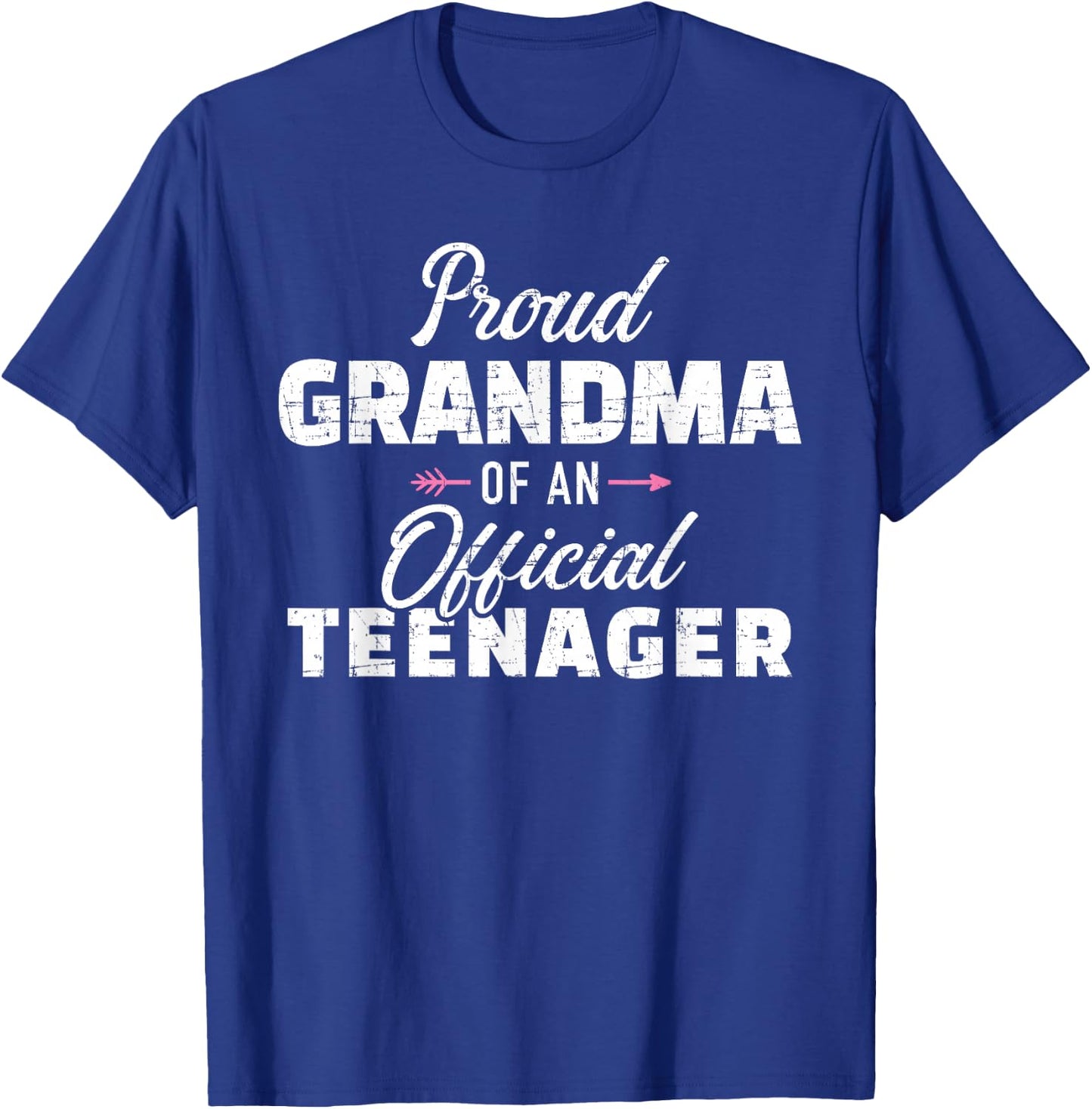 Grandma Teenager 13th Birthday T-Shirt - T-Shirt | Royal