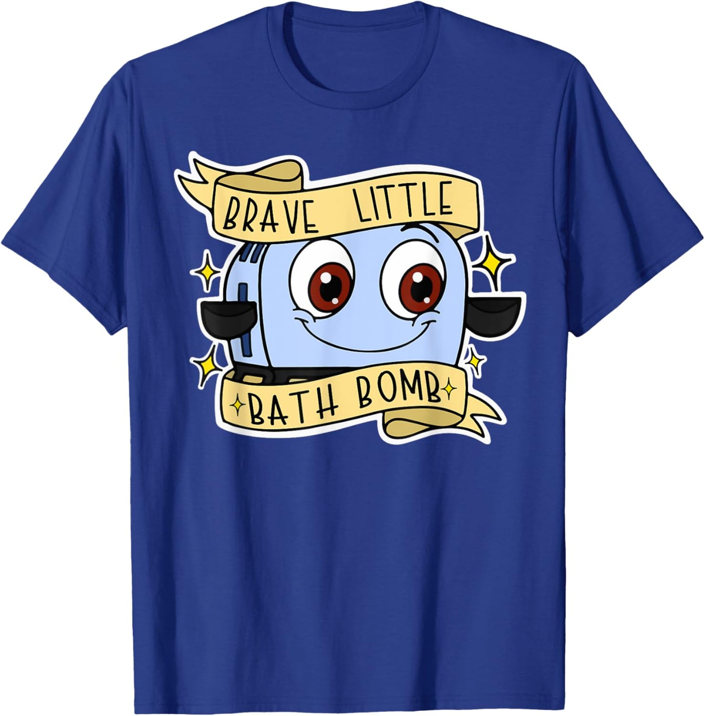 Brave Little Bath Bomb T-Shirt - T-Shirt | Royal