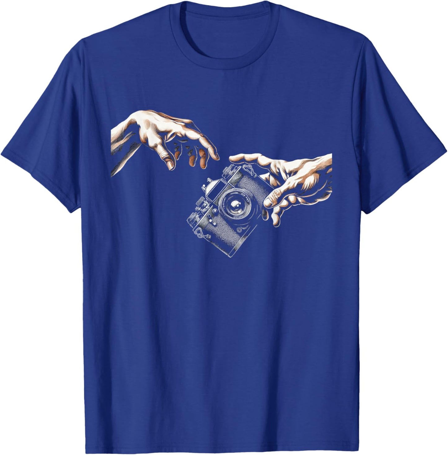 Photographer Photography T-Shirt - T-Shirt | Royal
