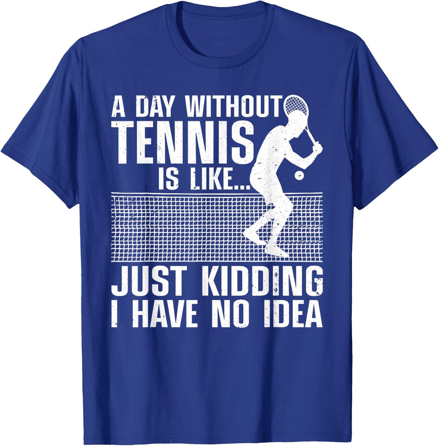 Cool Tennis Women Tennis Player Sports Lover Coach T-Shirt - T-Shirt | Royal