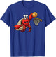 Hermit Crab Basketball Player Sea Animal T-Shirt - T-Shirt | Royal