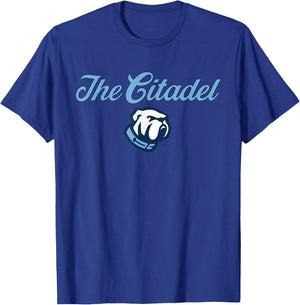 The Citadel Bulldogs | Official NCAA University | NCAFCIT02 T-Shirt - T-Shirt | Royal