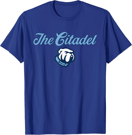 The Citadel Bulldogs | Official NCAA University | NCAFCIT02 T-Shirt - T-Shirt | Royal