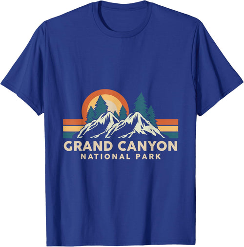 Grand Canyon National Park Arizona Hiking Souvenir Retro