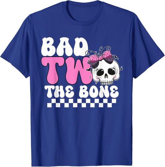 Bad Two The Bone Birthday T-Shirt - T-Shirt | Royal