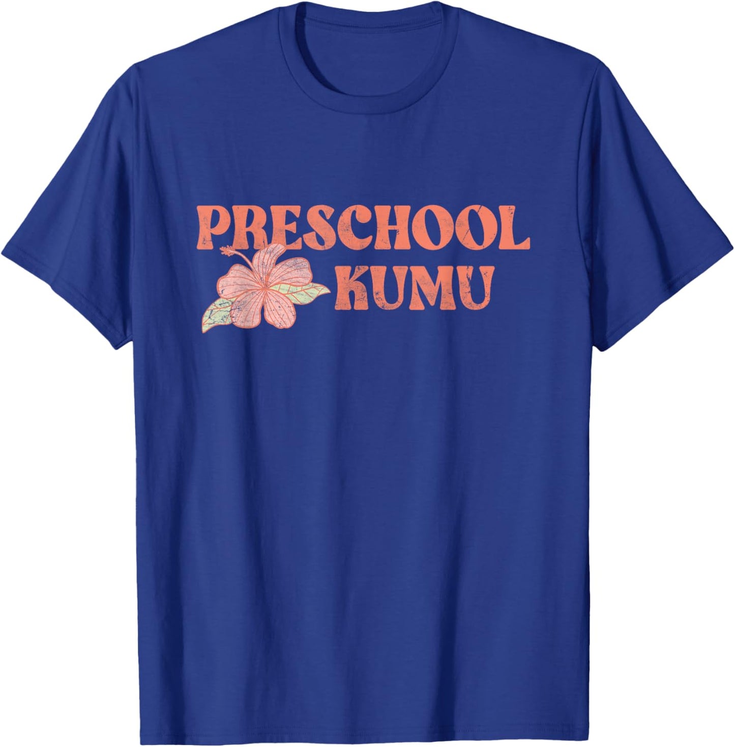 Preschool Kumu School Design for Teachers Women T-Shirt - T-Shirt | Royal