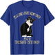 Tuxedo Cat Lovers Funny Shirt for Dad Father's Day Women T-Shirt - T-Shirt | Royal