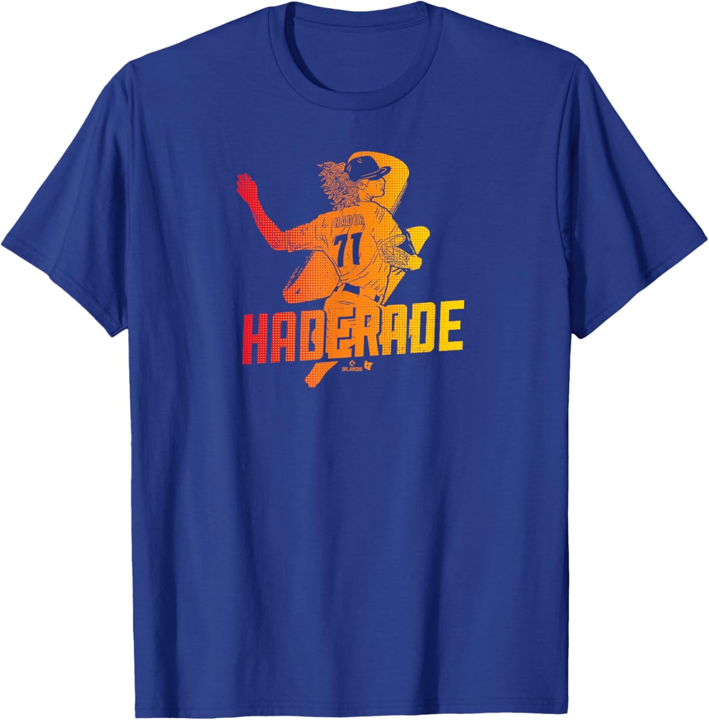 Josh Hader - Haderade - Houston Baseball T-Shirt - T-Shirt | Royal
