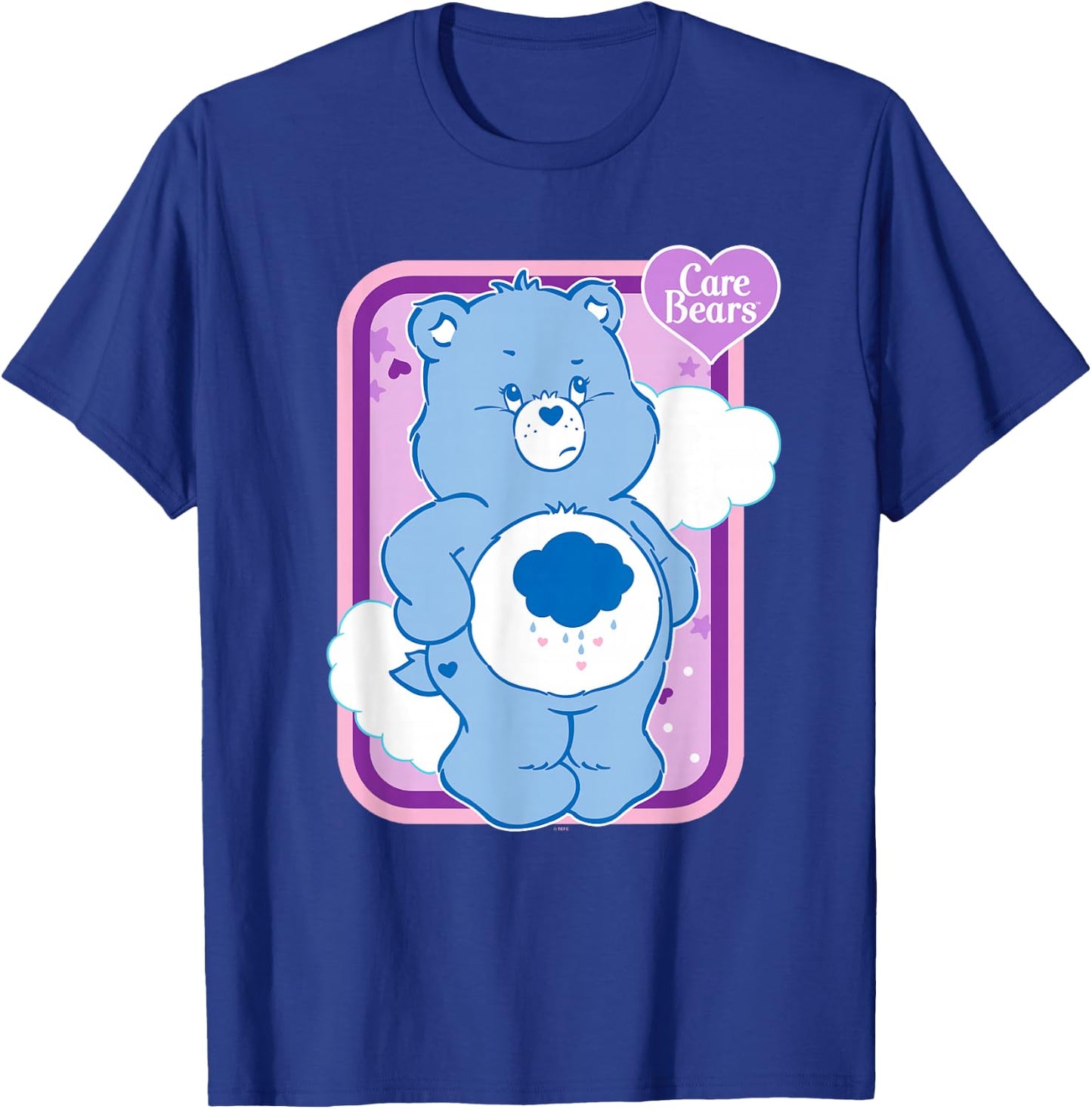 Care Bears Grumpy Bear T-Shirt - T-Shirt | Royal