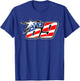 Number-69-Star T-Shirt - T-Shirt | Royal