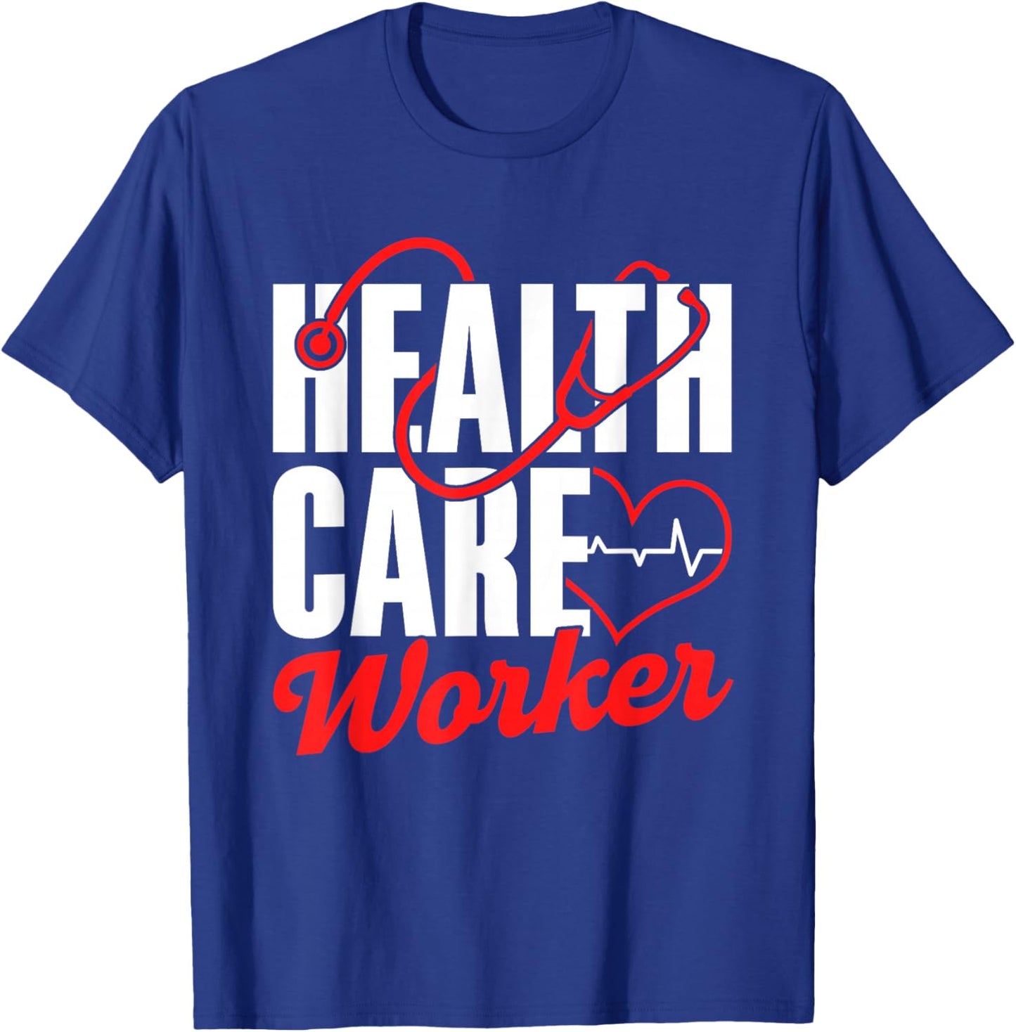 Health Workers Right System Free Health Care T-Shirt - T-Shirt | Royal