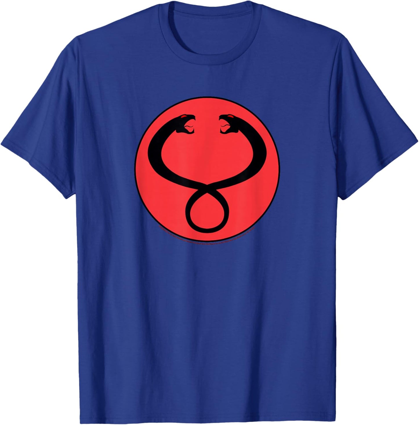 Thundercats Mumm-Ra Snake Heads Logo T-Shirt - T-Shirt | Royal