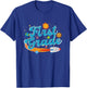 Back To School Outer Space Teacher First Grade Solar System Men Women Girls Kids T-Shirt - T-Shirt | Royal