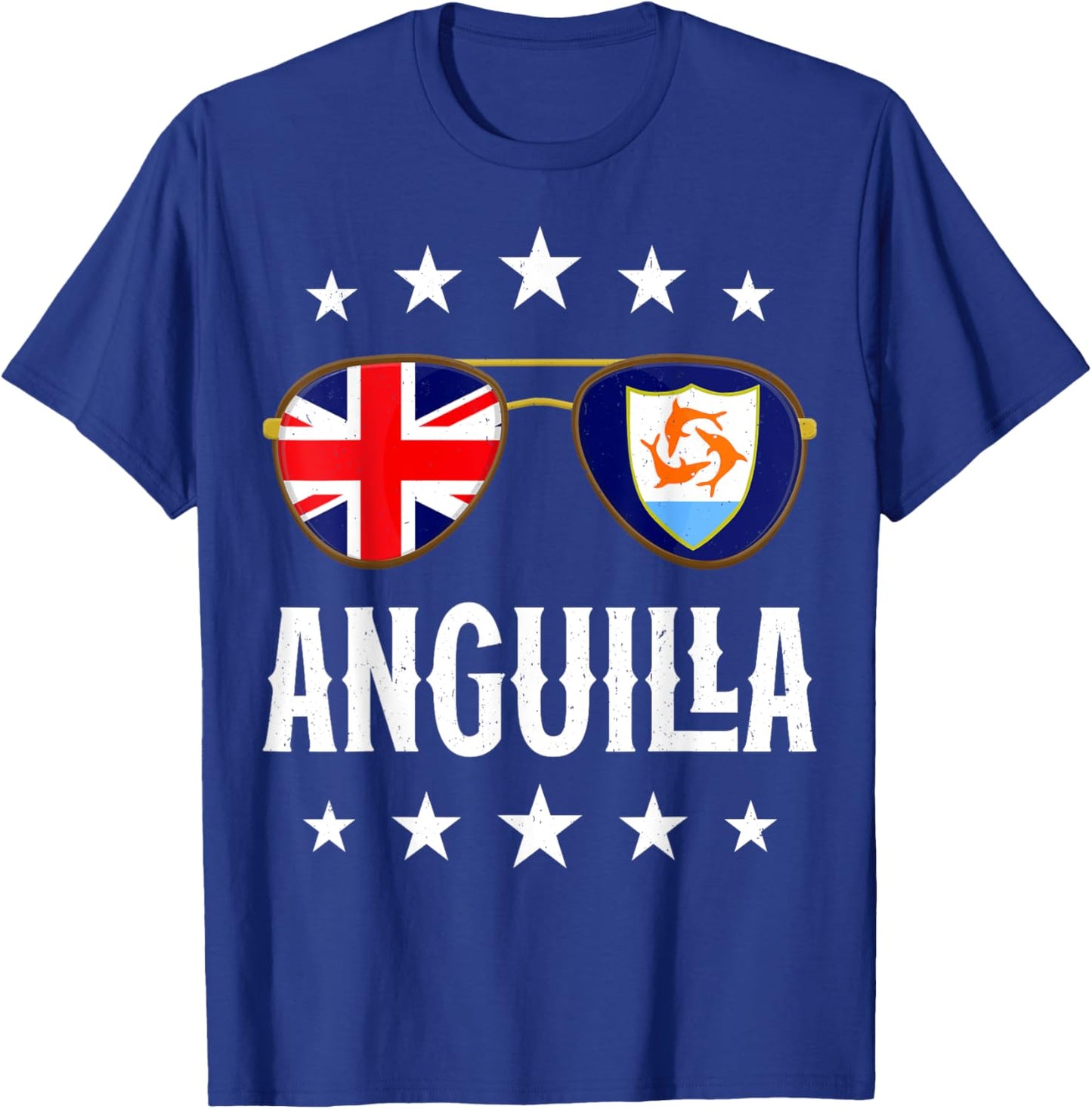 Anguilla T-Shirt - T-Shirt | Royal