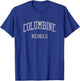Columbine High School HS Littleton CO Vintage Sports T-Shirt - T-Shirt | Royal