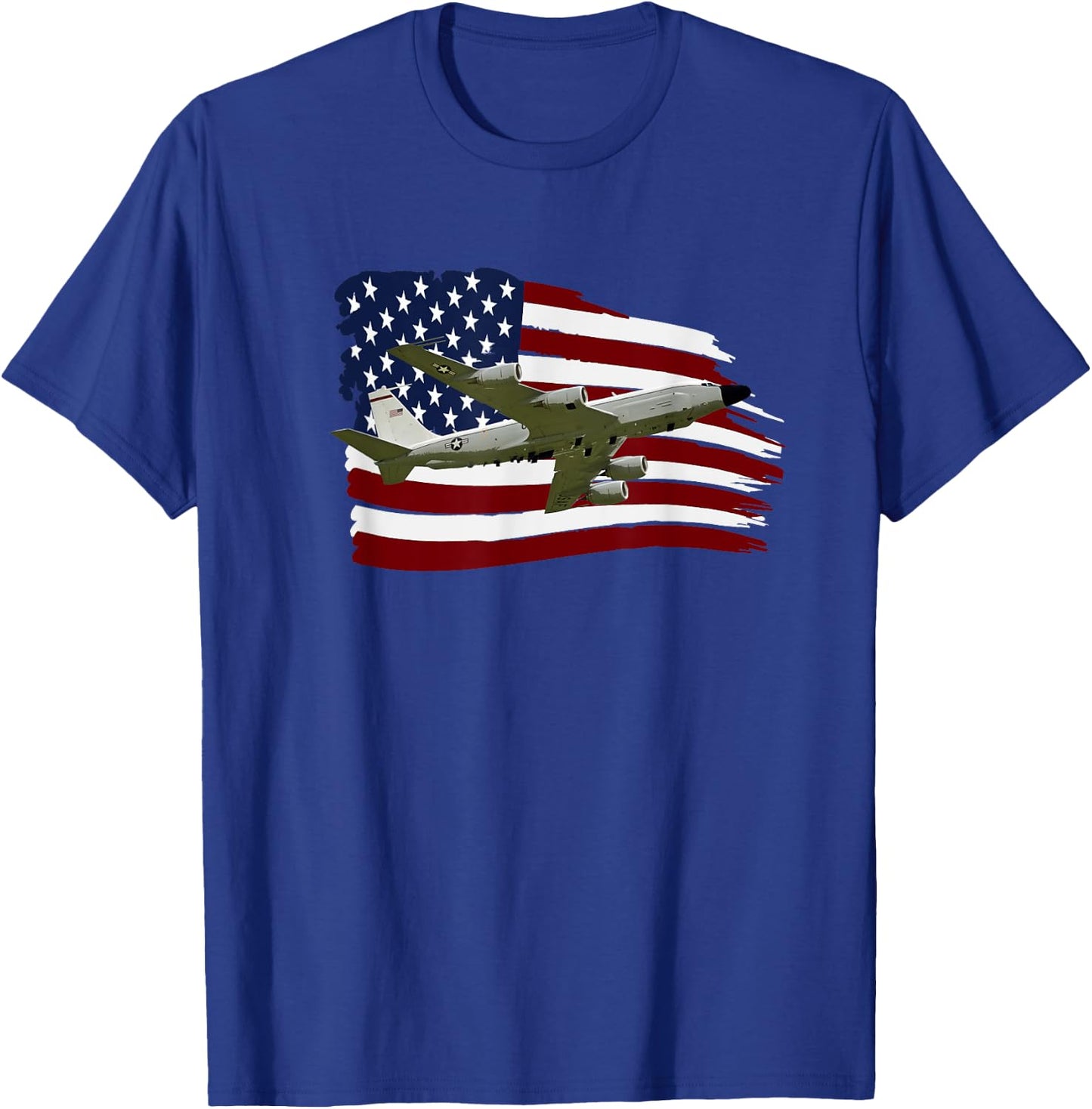 RC-135 Rivet Joint Spy plane Aircraft T-Shirt - T-Shirt | Royal