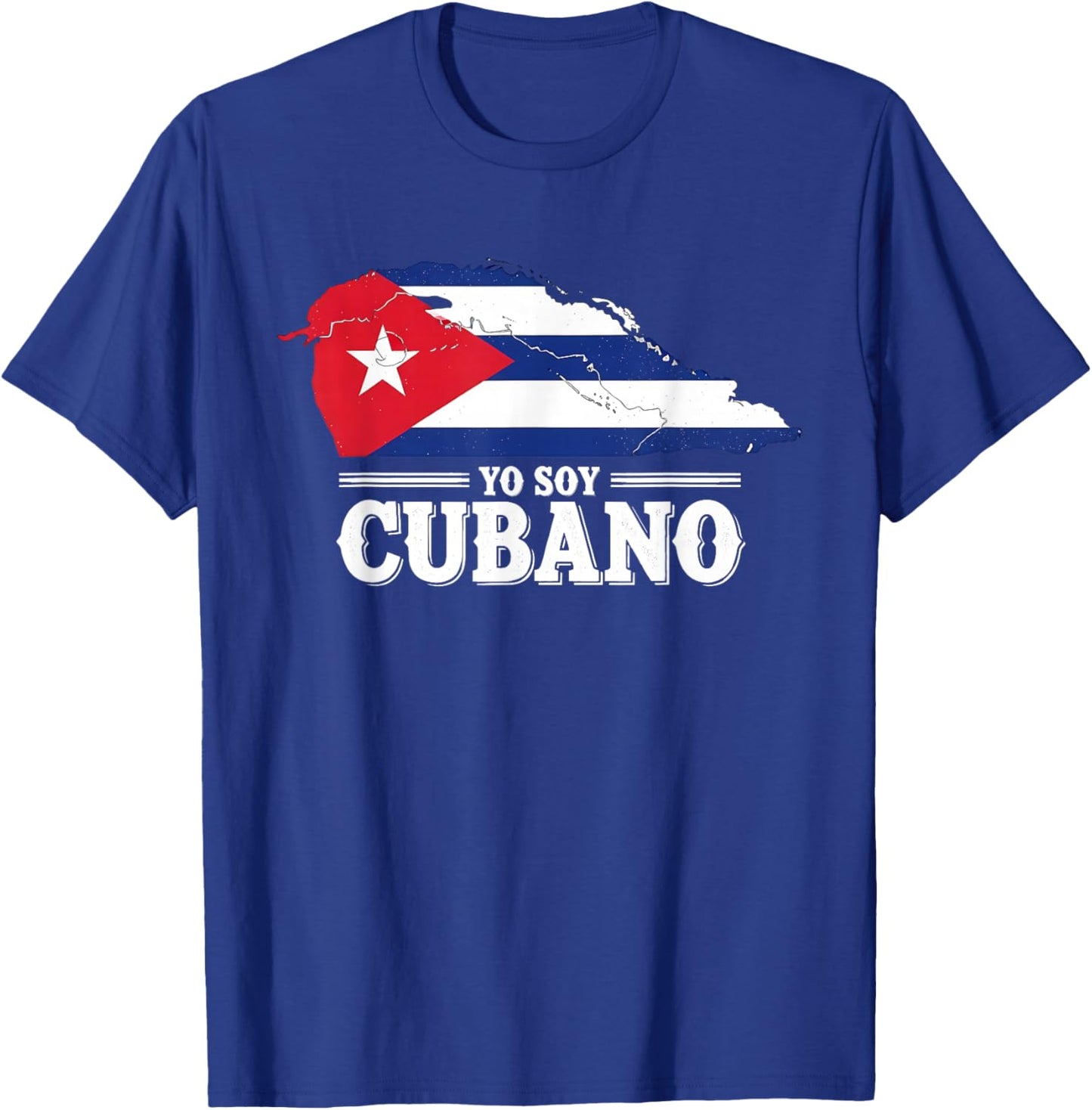 Yo Soy Cubano Cuba Flag National Pride T-Shirt - T-Shirt | Royal