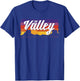 The Classic Valley Vintage Sunset Phoenix Arizona T-Shirt - T-Shirt | Royal
