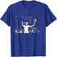 Wimbledon Tennis 1977 John McEnroe Complains to , Black, S T-Shirt - T-Shirt | Royal