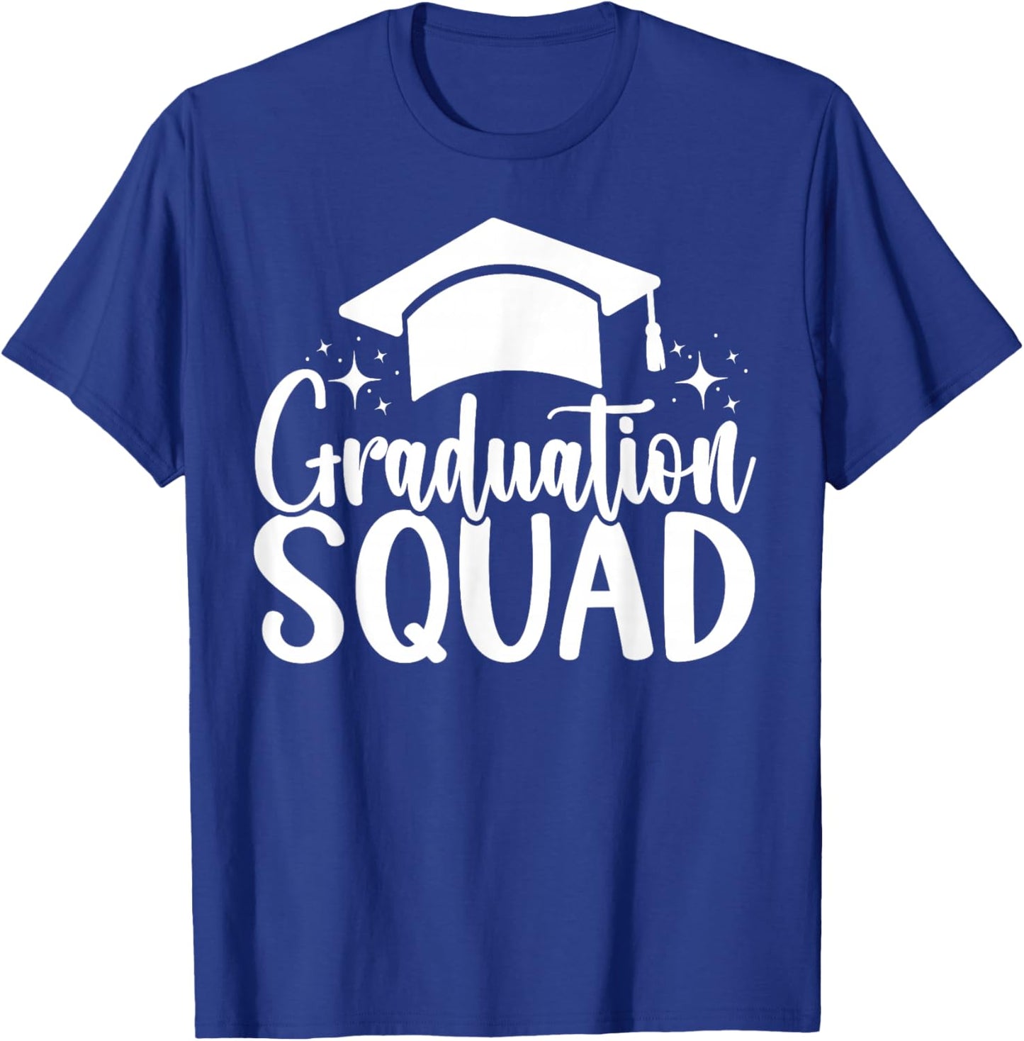 Graduation Squad Class of 2026 Graduation T-Shirt - T-Shirt | Royal