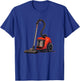 Cool looking Vacuum Cleaner T-Shirt - T-Shirt | Royal
