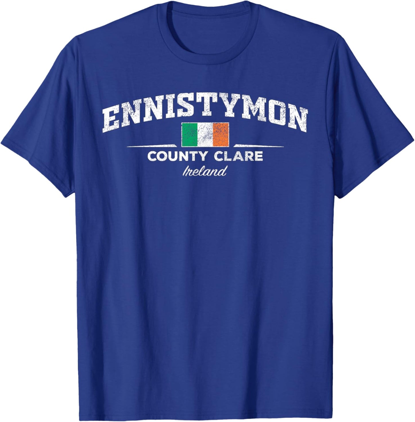 Ennistymon Ireland T-Shirt - T-Shirt | Royal