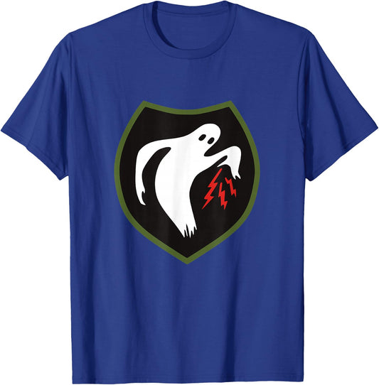 WW2 Ghost Army Patch 23rd Special Troops T-Shirt - T-Shirt | Royal