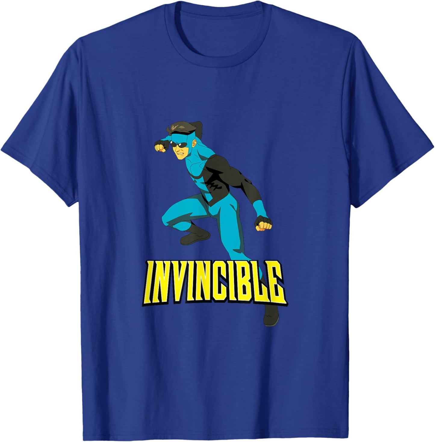 Invincible Season 3 Blue Suit T-Shirt - T-Shirt | Royal