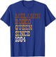 40th Birthday African Cowgirl Melanin Rodeo Queen Since 1984 T-Shirt - T-Shirt | Royal