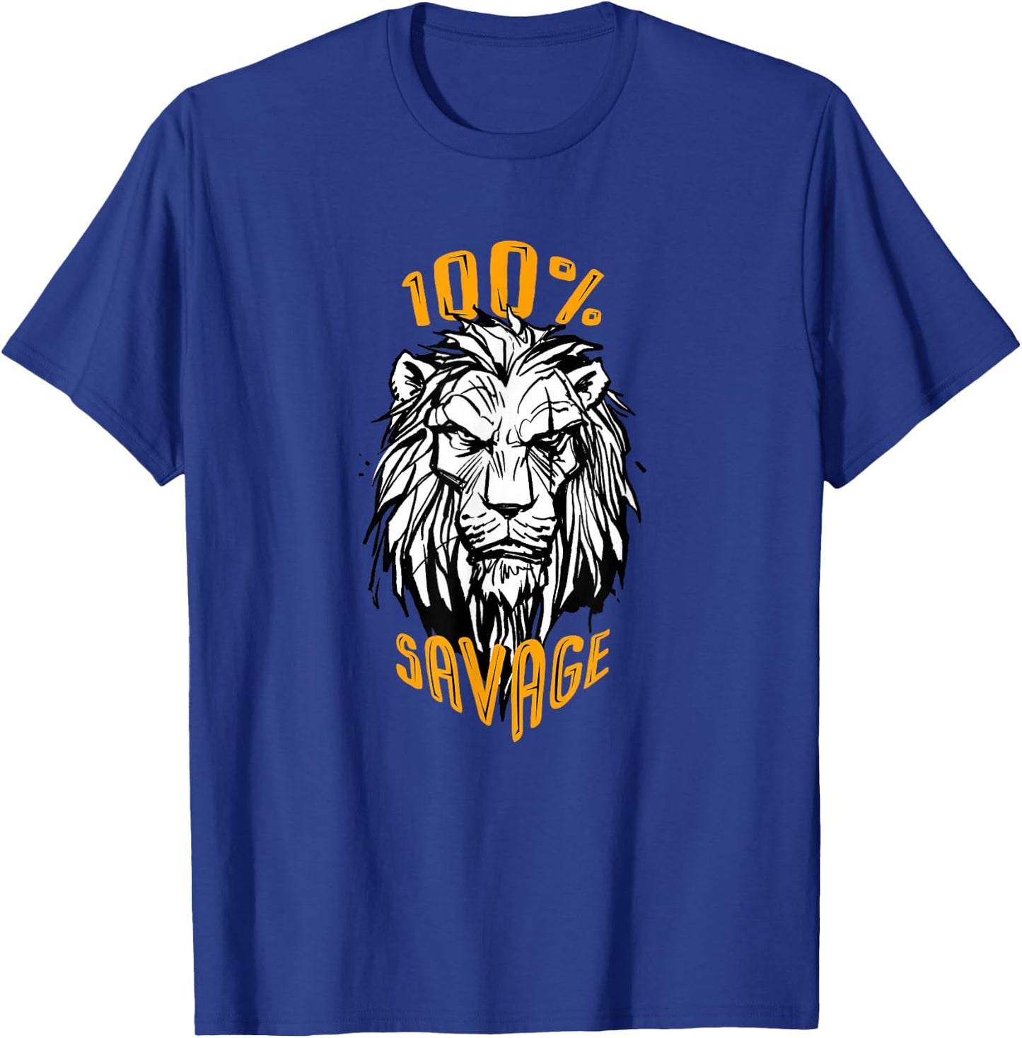 Disney The Lion King Scar 100% Savage Live Action T-Shirt - T-Shirt | Royal