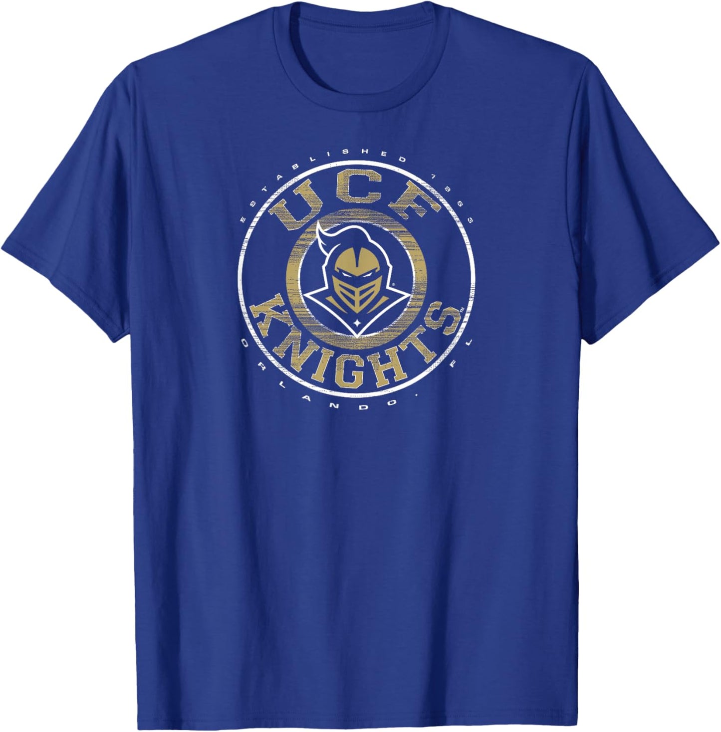Central Florida Golden Knights Showtime Black T-Shirt - T-Shirt | Royal