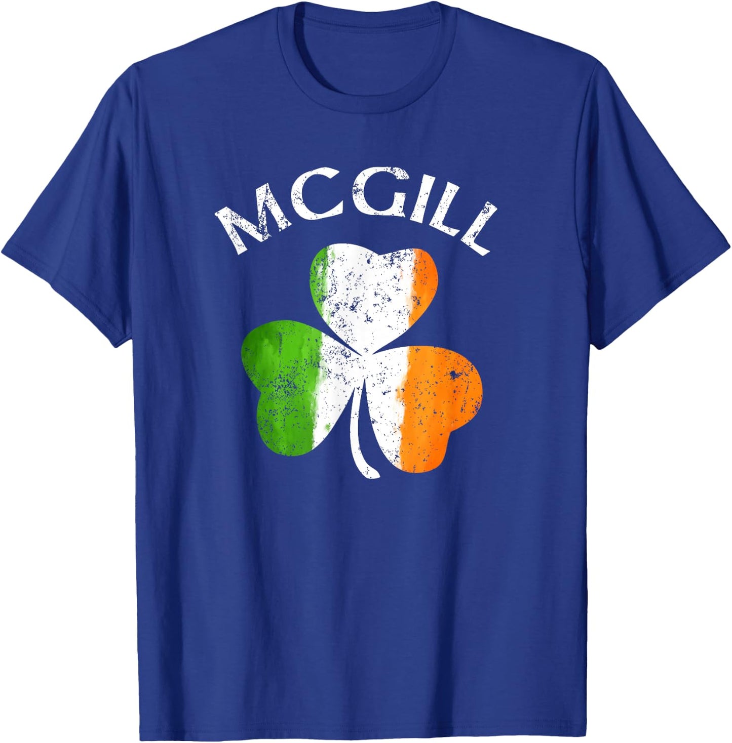 McGill Irish Family Name T-Shirt - T-Shirt | Royal