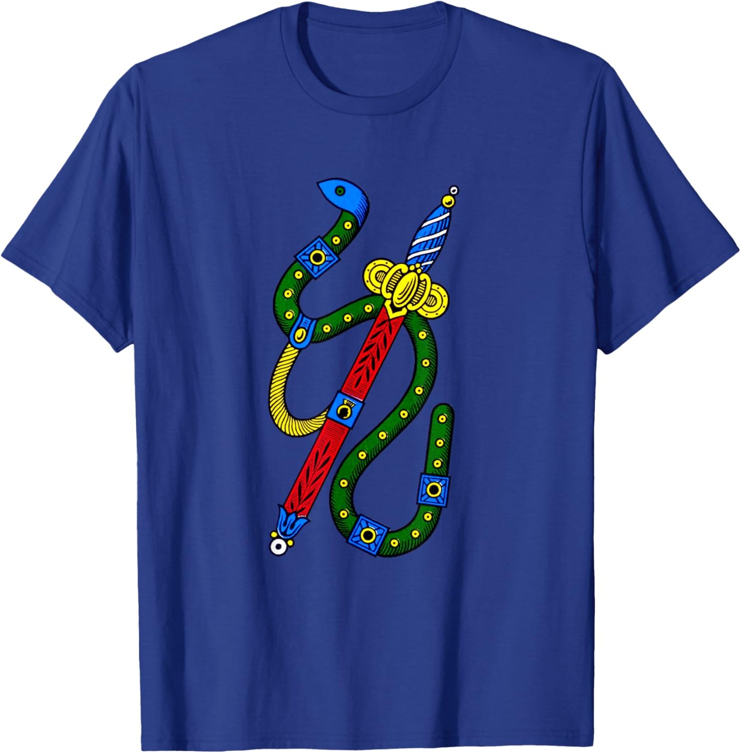 Ace of Swords [Carte Neapolitane] The Italian playing cards T-Shirt - T-Shirt | Royal