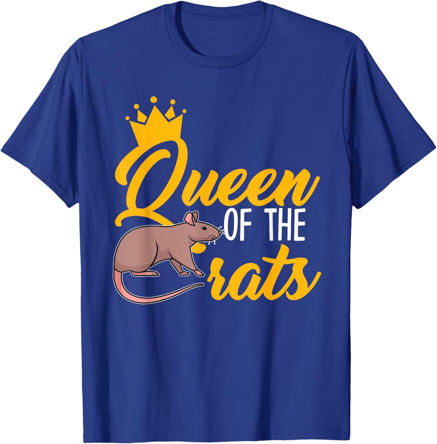 Queen Of The Rats T-Shirt - T-Shirt | Royal