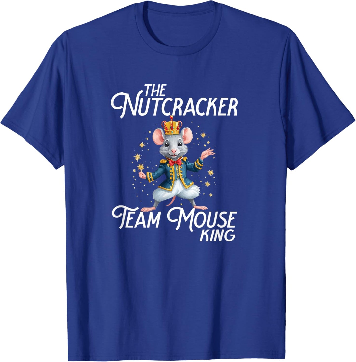 The Nutcracker Rat King Pajamas Team Rat King T-Shirt - T-Shirt | Royal