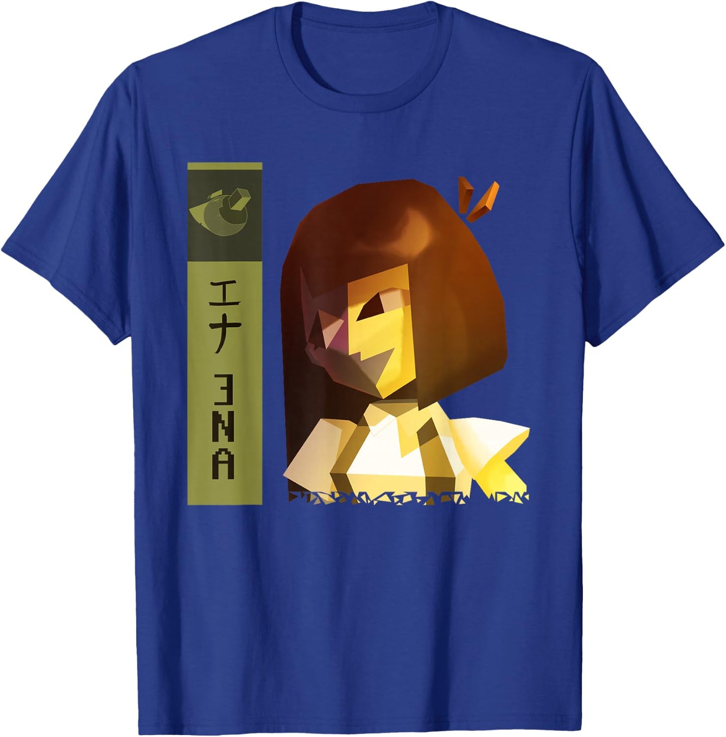 ENA Aesthetic Official T-Shirt - T-Shirt | Royal