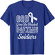 Jesus Prayer Lung Cancer Warrior Gift Lung Cancer Awareness T-Shirt - T-Shirt | Royal