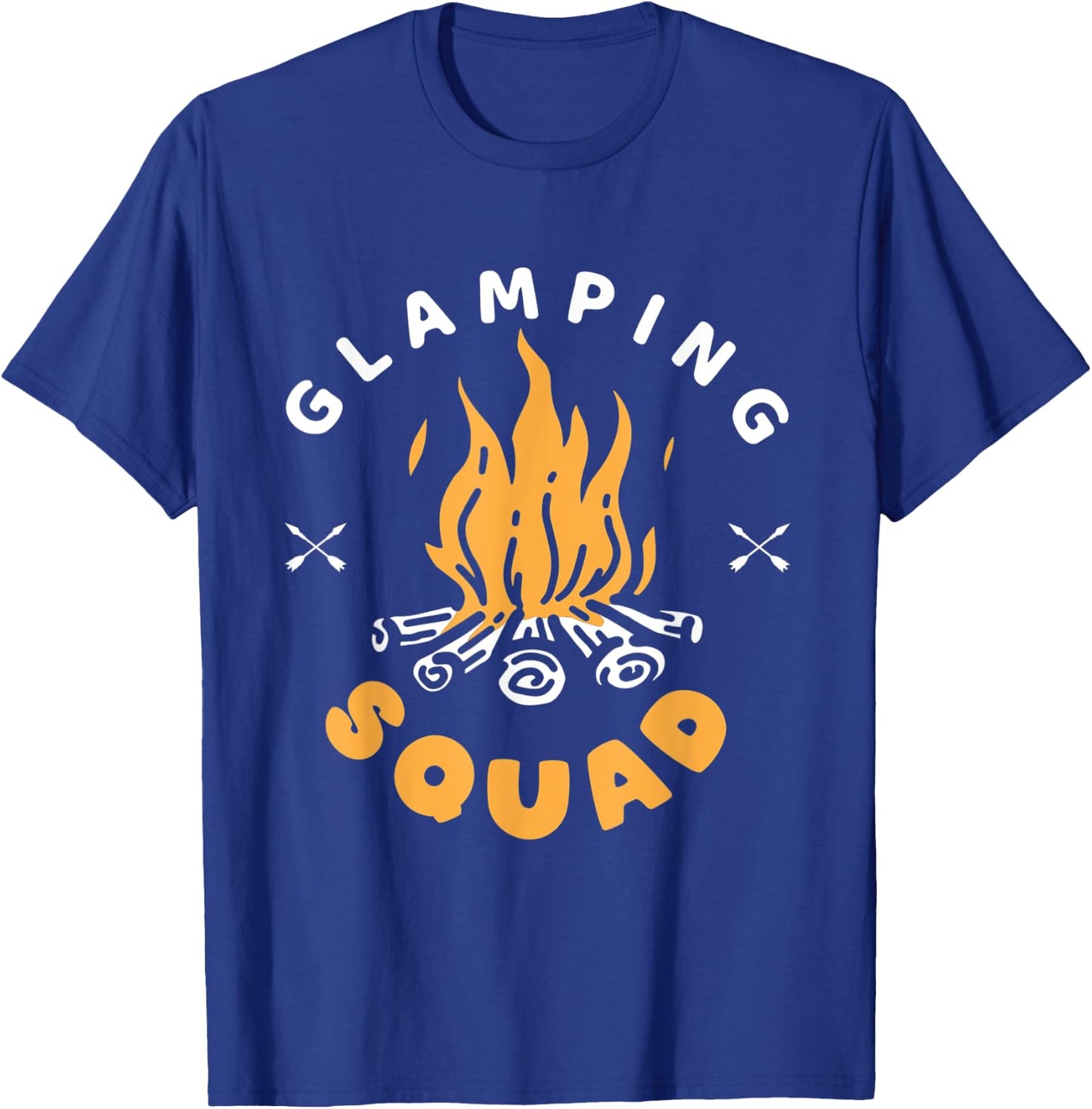 Glamping Squad | Glamorous Camping | Glamper T-Shirt - T-Shirt | Royal