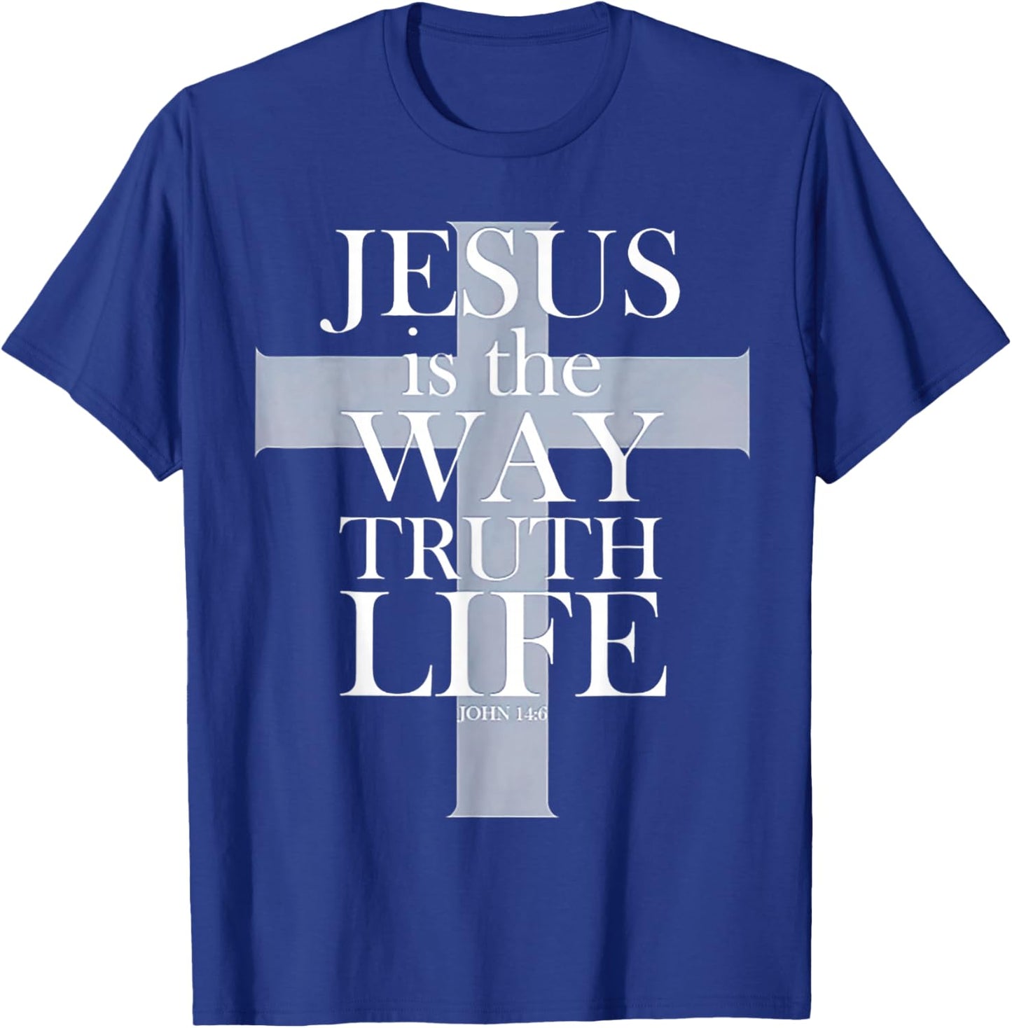 Jesus ist der Weg, Wahrheit, Leben T-Shirt - T-Shirt | Royal