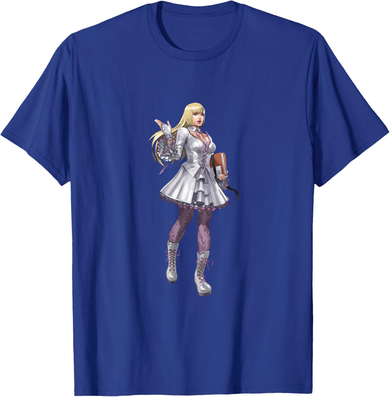 Bandai Namco Entertainment Inc. TEKKEN7 LILI 003 , Small, Black T-Shirt - T-Shirt | Royal