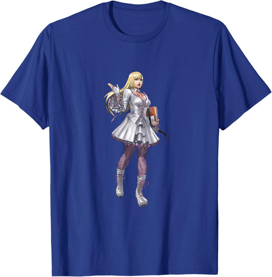 Bandai Namco Entertainment Inc. TEKKEN7 LILI 003 , Small, Black T-Shirt - T-Shirt | Royal