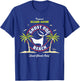 The Nightmare Before Christmas - Zero Ghost Dog Beach T-Shirt - T-Shirt | Royal