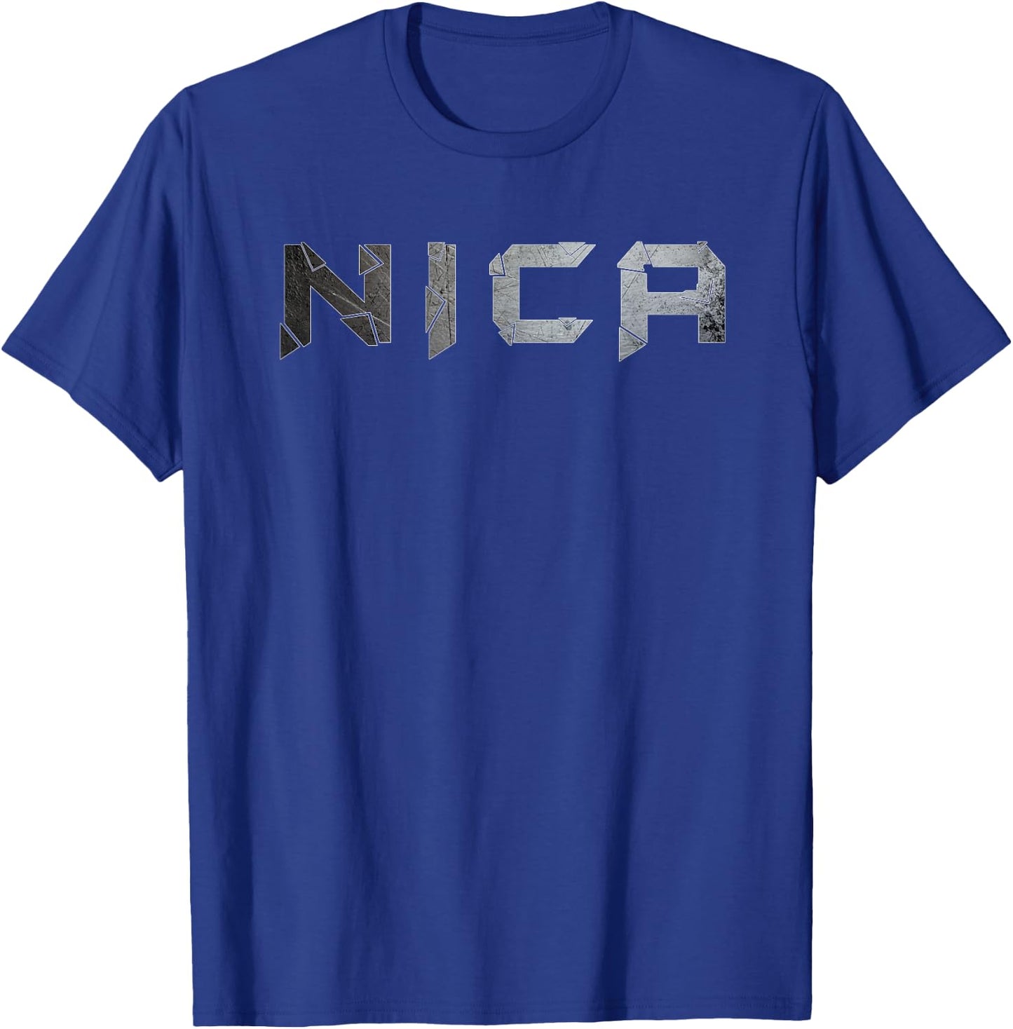 Asi Somos Nicaragua, metal Nica T-Shirt - T-Shirt | Royal