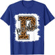 Pirates School Sports Fan Team Spirit T-Shirt - T-Shirt | Royal
