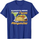 Mamacita Needs Tacos And Margaritas Funny Cinco De Mayo Food T-Shirt - T-Shirt | Royal