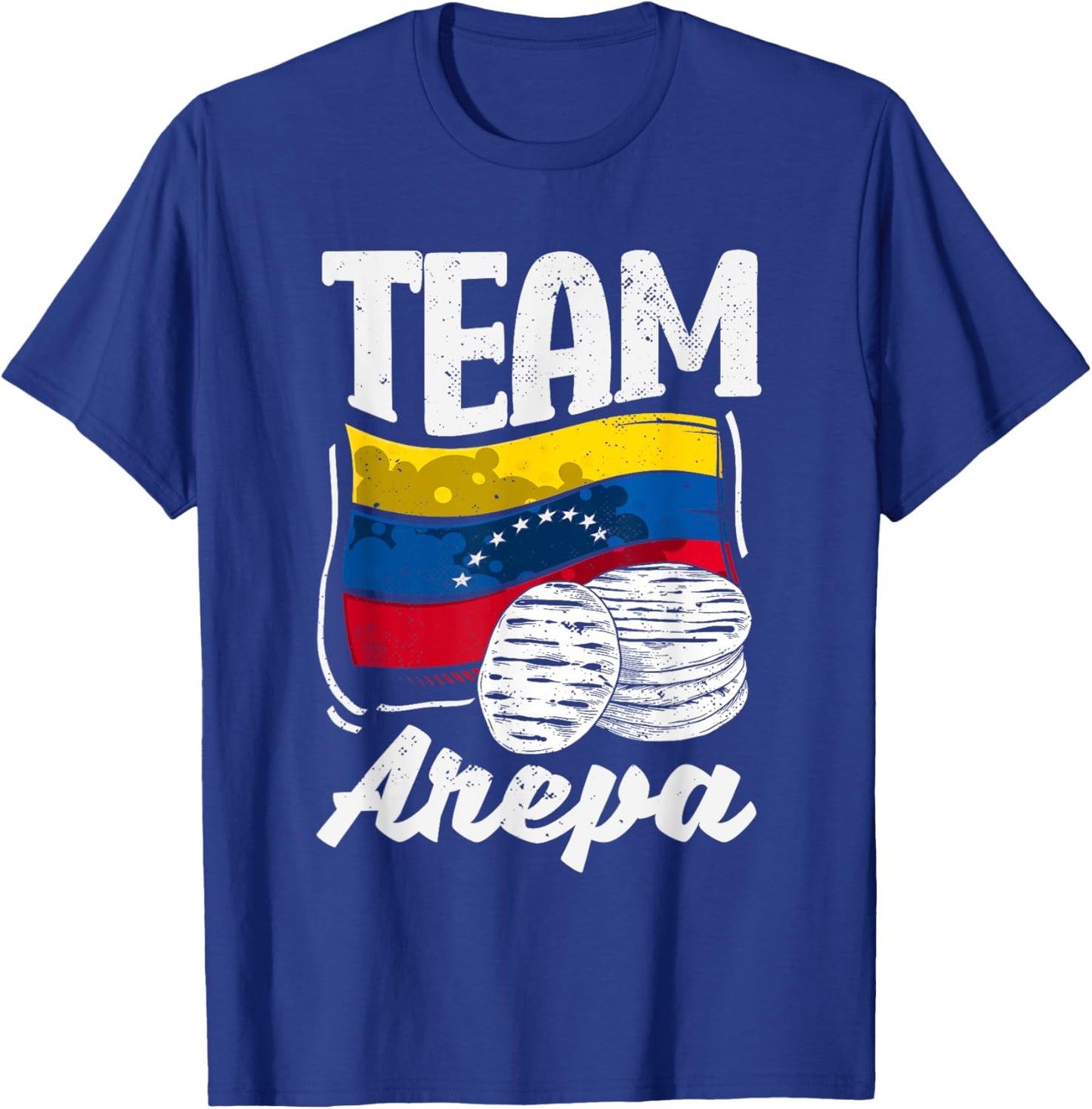 Arepa Gifts Women Colombia Venezuela Arepas Quote Funny Colombian Venezuelan Food T-Shirt - T-Shirt | Royal