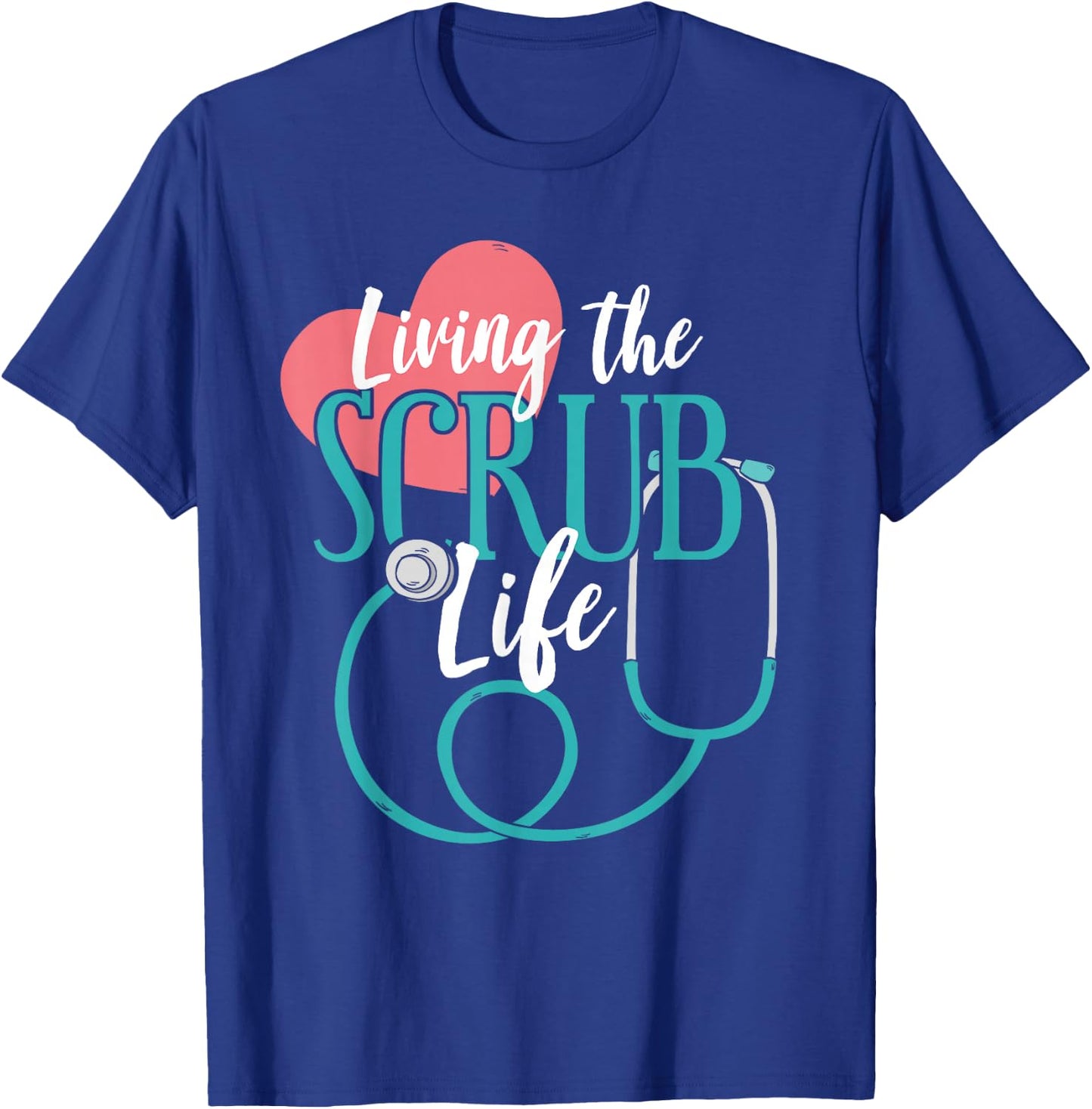 Gift Doctor Assistant Stethoscope Nurse T-Shirt - T-Shirt | Royal