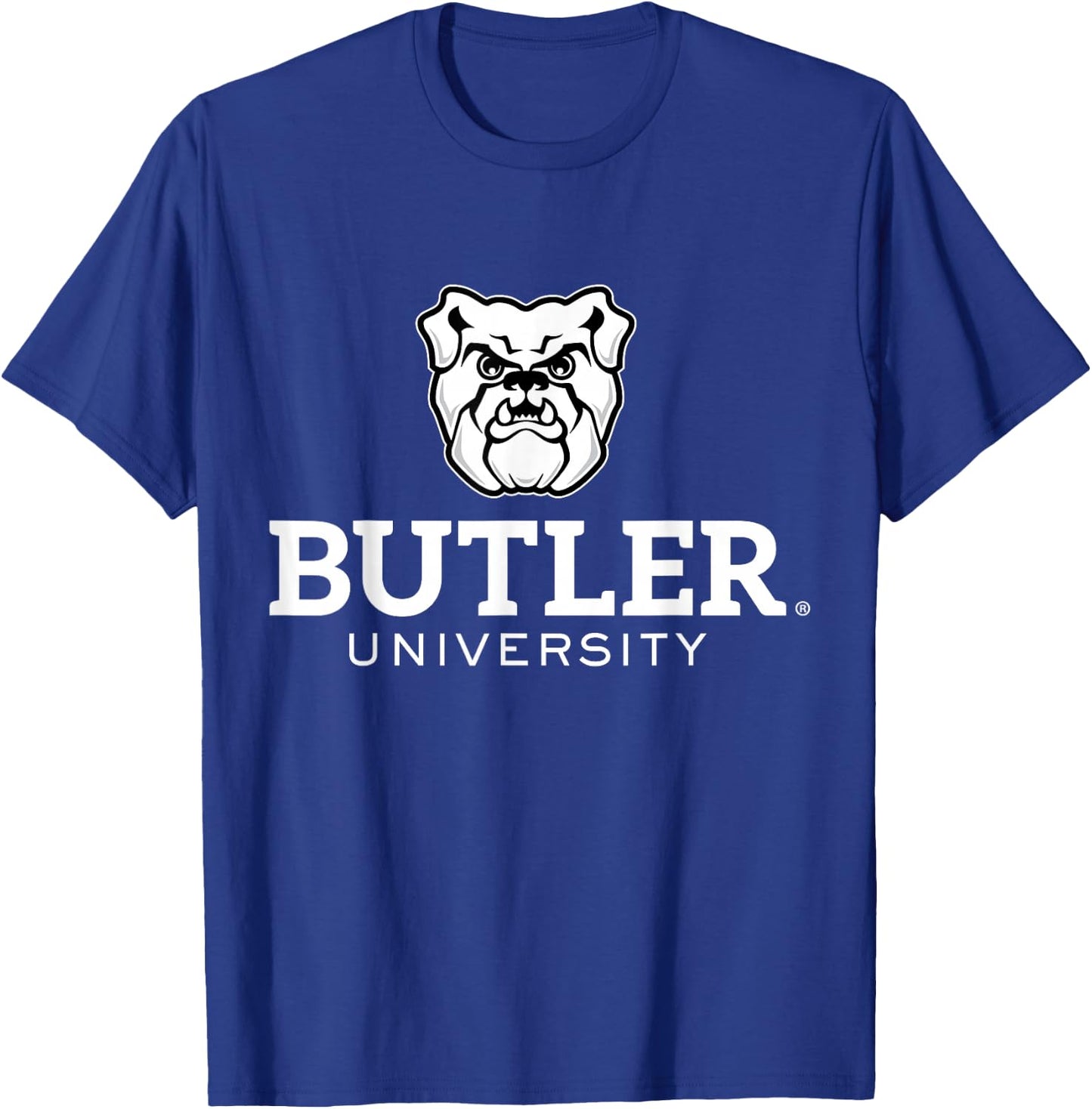 Butler Bulldogs | Official NCAA Merch | PPBUTL29 T-Shirt - T-Shirt | Royal